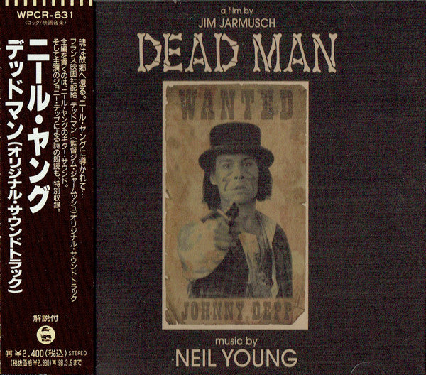 Neil Young  Dead Man (Original Motion Picture Soundtrack) - Cd Japones