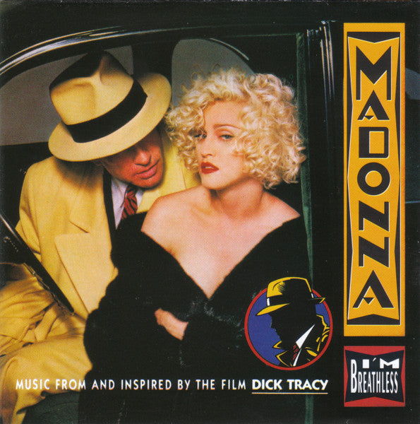 Madonna – I'm Breathless (Music From And Inspired By The Film Dick Tracy) - CD