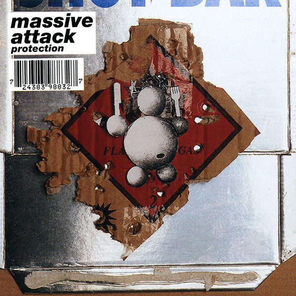 Massive Attack  Protection - Cd Japones