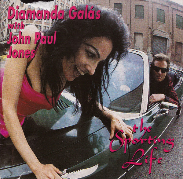 Diamanda Galás With John Paul Jones – The Sporting Life - CD