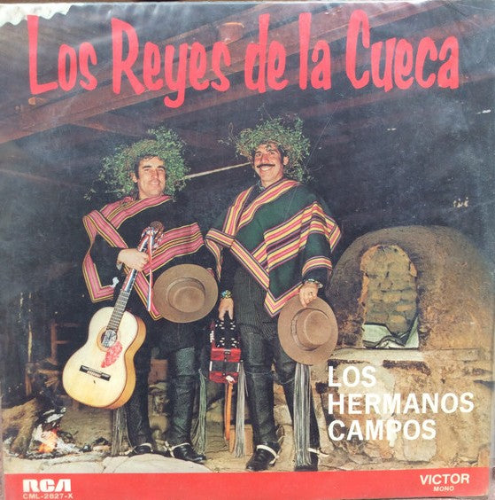 Los Hermanos Campos – Los Reyes De La Cueca - Vinilo