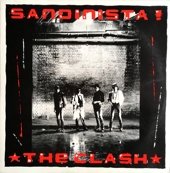 The Clash – Sandinista! - Vinilo Japonés