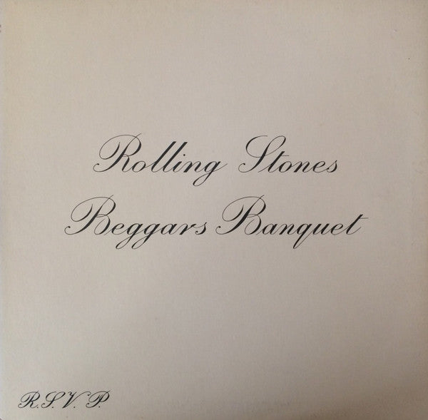 Rolling Stones – Beggars Banquet - Vinilo Japonés