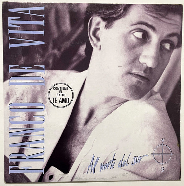 Franco De Vita – Al Norte Del Sur - Vinilo Simple