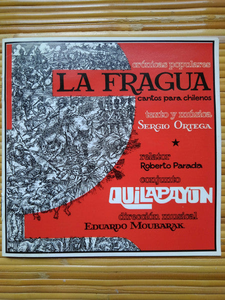 Quilapayún – La Fragua - CD USADO PRIMERA EDICION