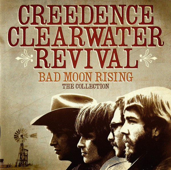 Creedence Clearwater Revival – Bad Moon Rising - CD