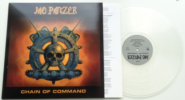 Jag Panzer  Chain Of Command - Vinilo Simple - Nuevo