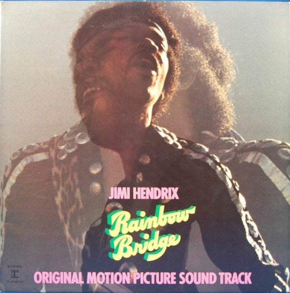 Jimi Hendrix – Rainbow Bridge - Original Motion Picture Sound Track - Vinilo Japonés (Sin Obi)