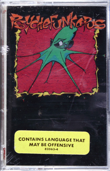 Psychefunkapus  Psychefunkapus - Cassette