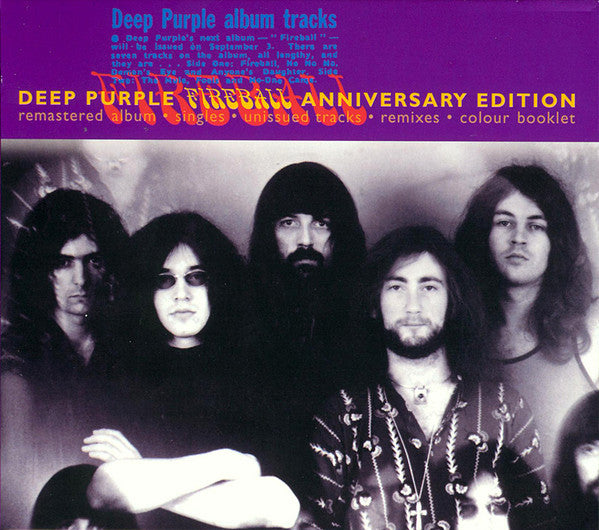 Deep Purple – Fireball - Cd