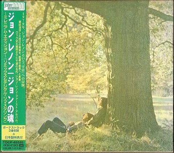John Lennon / Plastic Ono Band – John Lennon / Plastic Ono Band - Cd Japones
