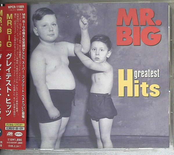 Mr. Big – Greatest Hits - Cd Japones