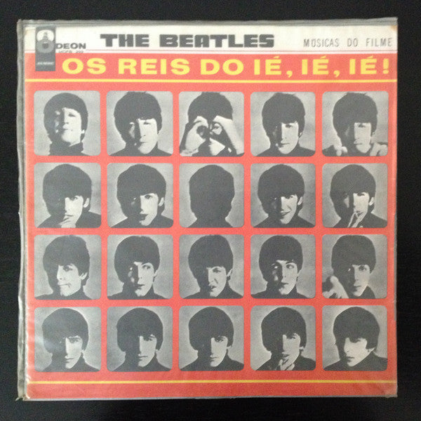 The Beatles – Os Reis Do Ié, Ié, Ié! - Vinilo de epoca - Edición Brasil