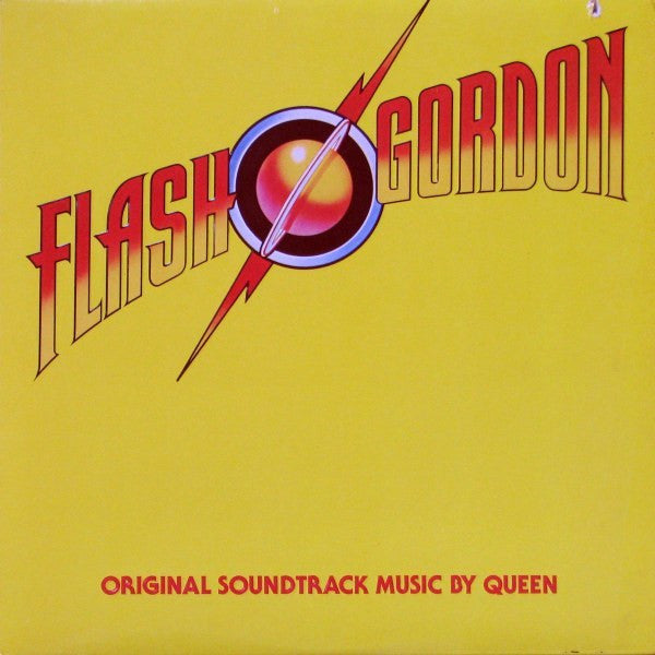 Queen – Flash Gordon (Original Soundtrack Music) - VINILO
