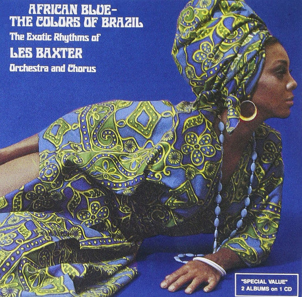 Les Baxter Orchestra And Chorus – African Blue (The Exotic Rhythms Of Les Baxter Orchestra And Chorus) - CD JAPONÉS