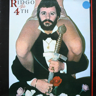 Ringo Starr – Ringo The 4th - Vinilo Japonés (Sin Obi)