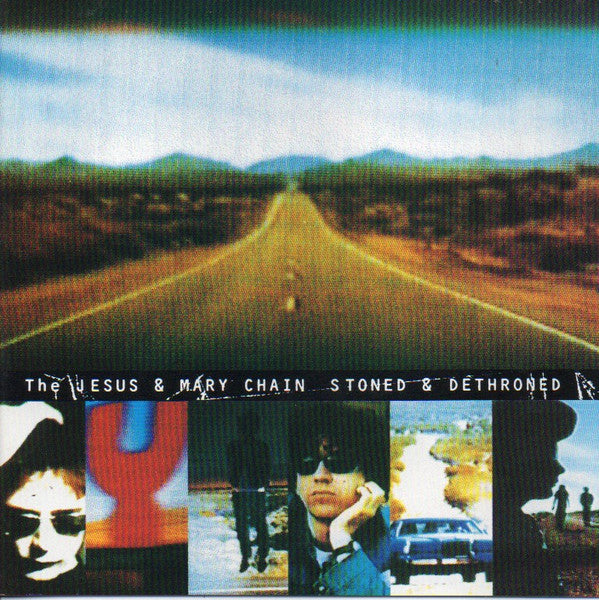 The Jesus & Mary Chain  Stoned & Dethroned - Cd