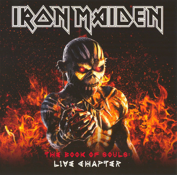 Iron Maiden – The Book Of Souls: Live Chapter  Cd