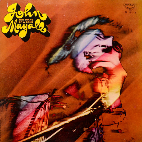 John Mayall – The Diary Of A Band VINILO JAPONES