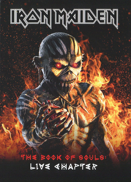 Iron Maiden – The Book Of Souls: Live Chapter - Box Set japones (sin obi)
