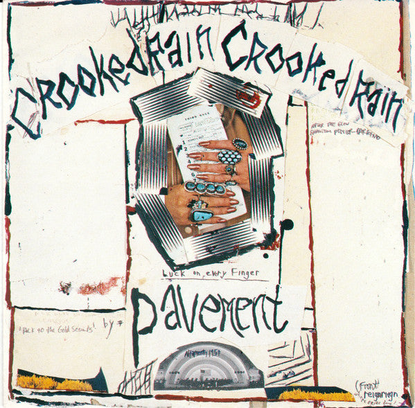 Pavement  Crooked Rain Crooked Rain - Cd