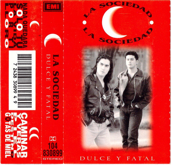 La Sociedad – Dulce Y Fatal - Cassette