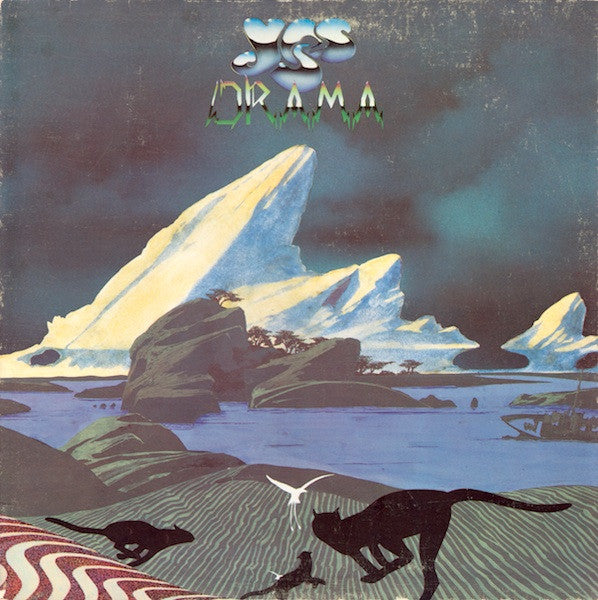 Yes – Drama - Vinilo Americano