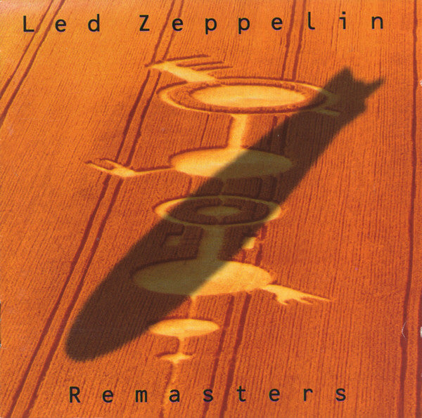 Led Zeppelin  Remasters - Cd Japones Doble (sin obi)