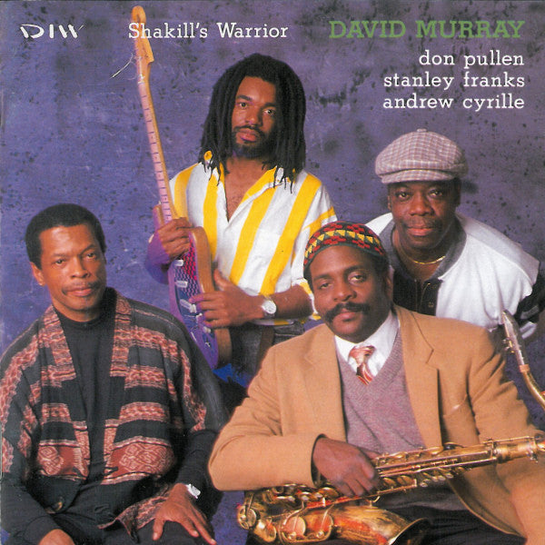 David Murray Quartet – Shakill's Warrior - Cd Japones Oferta