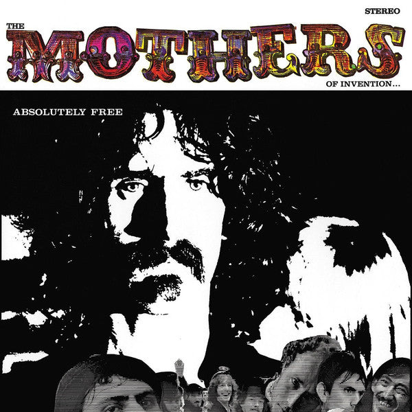 The Mothers Of Invention – Absolutely Free - Vinilo