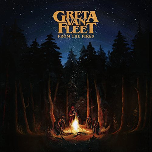Greta Van Fleet – From The Fires - CD