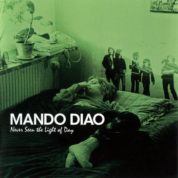 Mando Diao – Never Seen The Light Of Day - CD JAPONES OFERTA