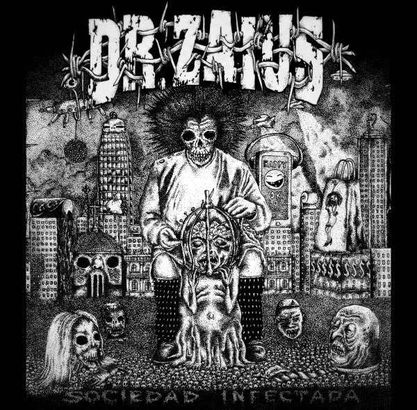 Dr. Zaius  Sociedad Infectada - Cassette