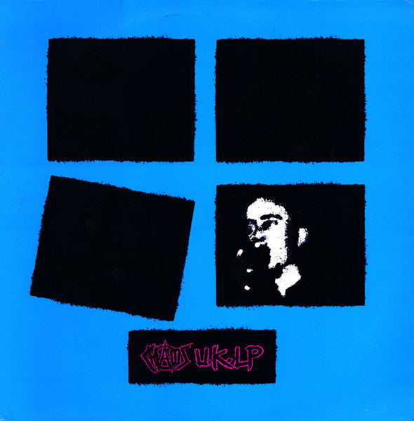 Chaos U.K.  Chaos U.K. LP - Vinilo Usado