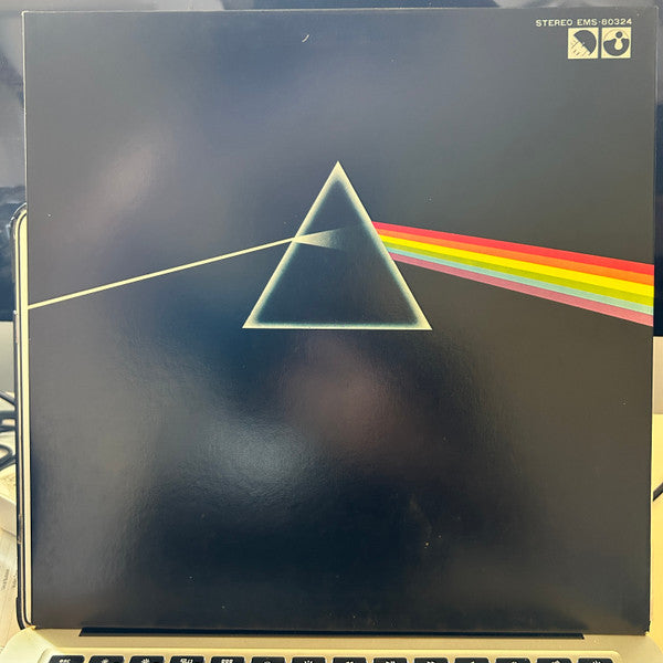 Pink Floyd – The Dark Side Of The Moon - Vinilo Japones + 2 Posters + Postcard + Insert