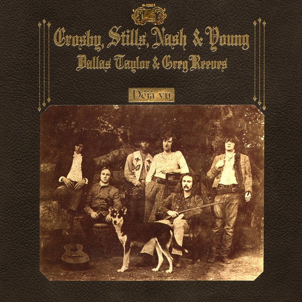 Crosby, Stills, Nash & Young – Déjà Vu - Vinilo Japonés (Sin Obi)