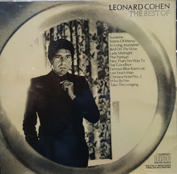 Leonard Cohen – The Best Of Leonard Cohen