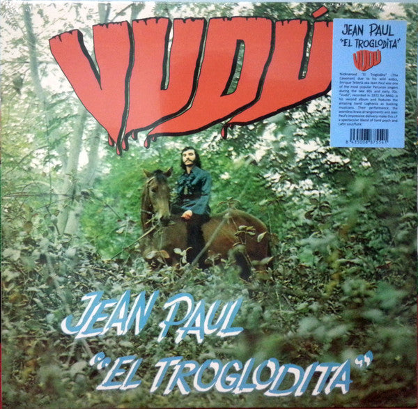 Jean Paul "El Troglodita" – Vudú -VINILO JAPONES