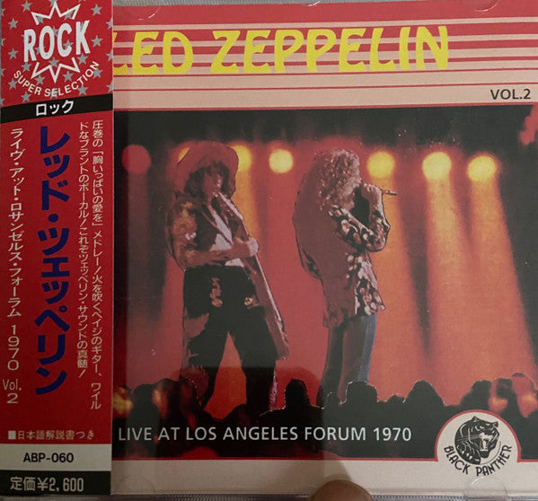 Led Zeppelin – Live At Los Angeles Forum 1970 Vol.2 - CD JAPONES
