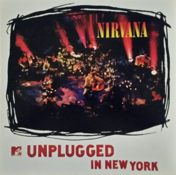 Nirvana  MTV Unplugged In New York - Vinilo Simple - Nuevo