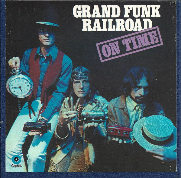 Grand Funk Railroad – On Time - Vinilo Japones