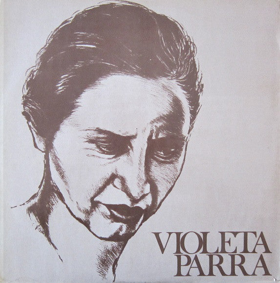Violeta Parra – Violeta Parra - VINILO DE EPOCA