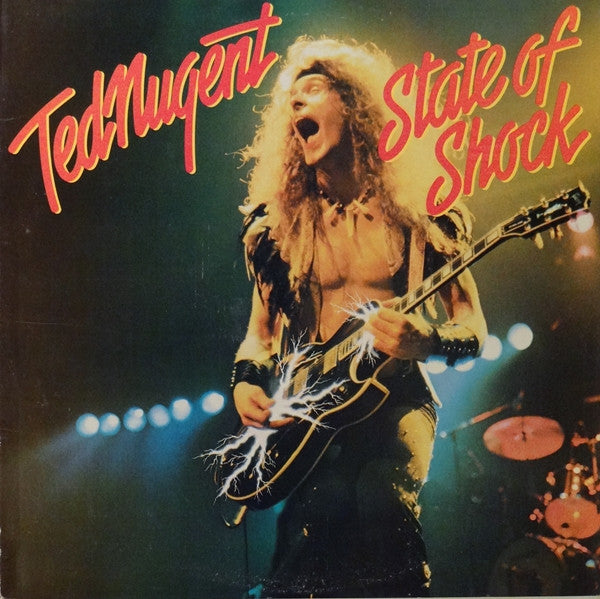 Ted Nugent – State Of Shock - Vinilo
