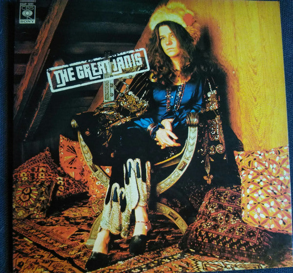 Janis Joplin – The Great Janis - VINILO JAPONES SIN OBI