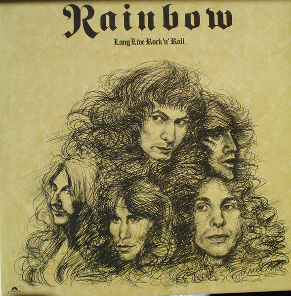 Rainbow – Long Live Rock 'N' Roll - Vinilo Japonés (Sin Obi)