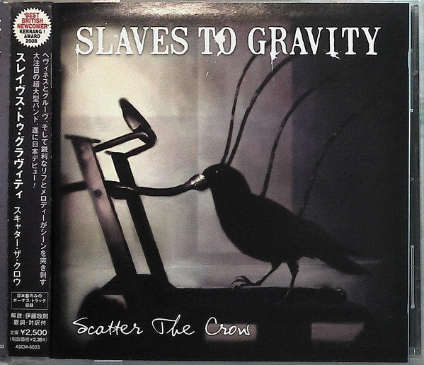 Slaves To Gravity – Scatter The Crow - Cd Japones Oferta