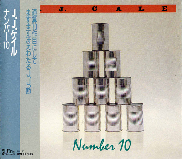 J.J. Cale – Number 10 - Cd Japones