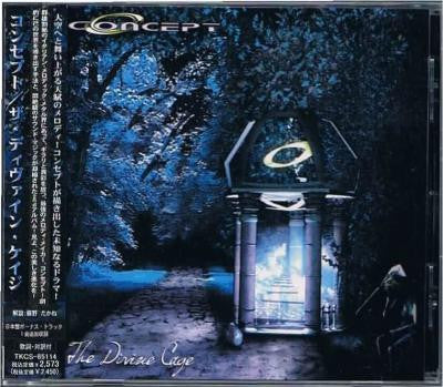 Concept – The Divine Cage - CD JAPONES