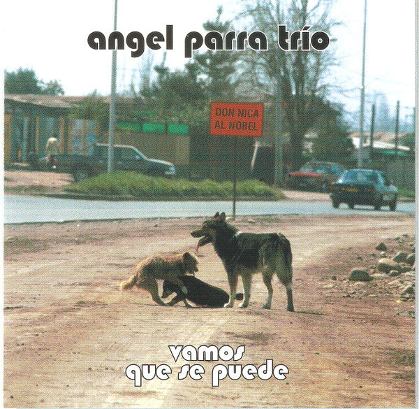 Angel Parra Trío – Vamos Que Se Puede - CD Usado Primera Edición