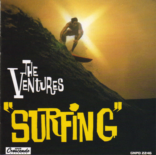 The Ventures – Surfing - CD